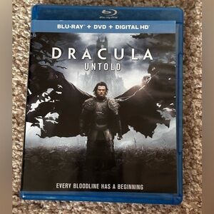 Dracula Untold (‼️ONLY Blu-ray Disc)